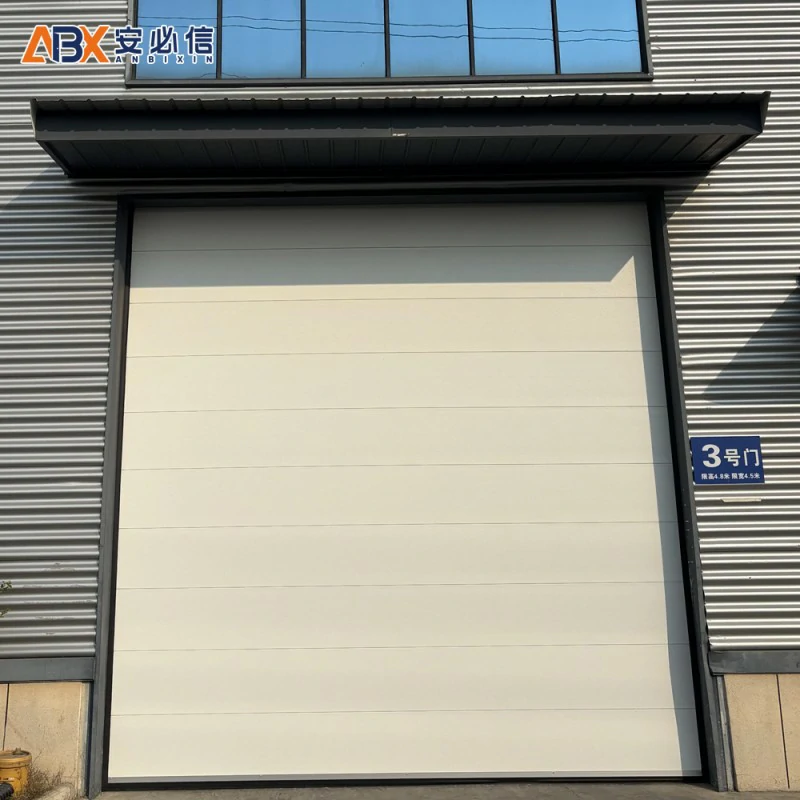 雅安市分段式滑升门